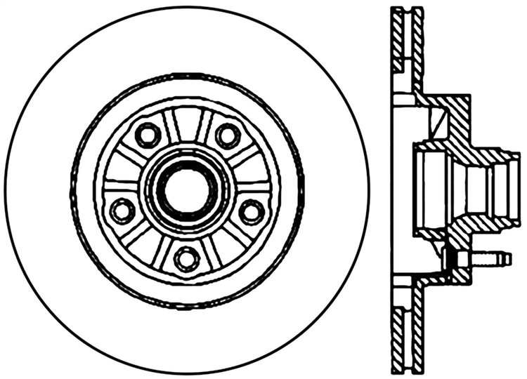 CRYO SPORT SLOTTED ROTOR