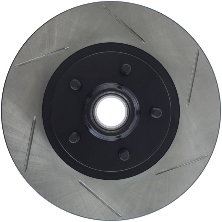 Sport Slotted Rotor Left