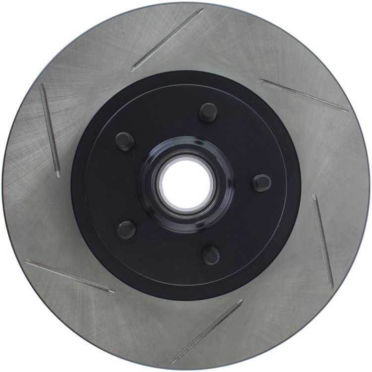 Sport Slotted Rotor Right