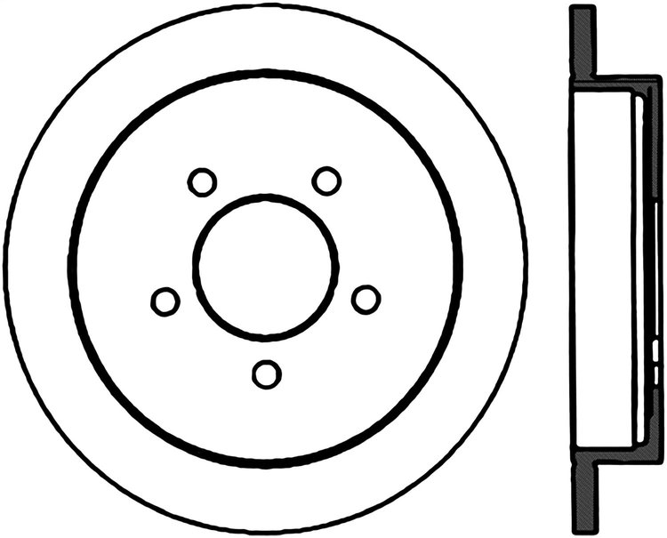 CRYO SPORT SLOTTED ROTOR