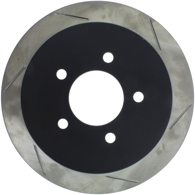 Sport Slotted Rotor Left