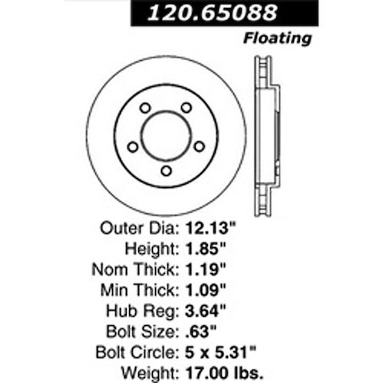 Sport Slotted 1999-2002 Ford Lincoln Expedition Navigator