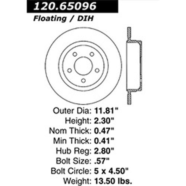 Sport Slotted 2003-2005 Ford Explorer Explorer Sport Trac
