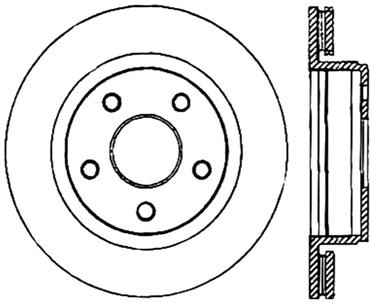 CRYO SPORT SLOTTED ROTOR
