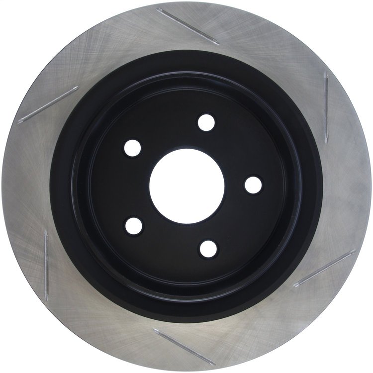 Sport Slotted Rotor Right