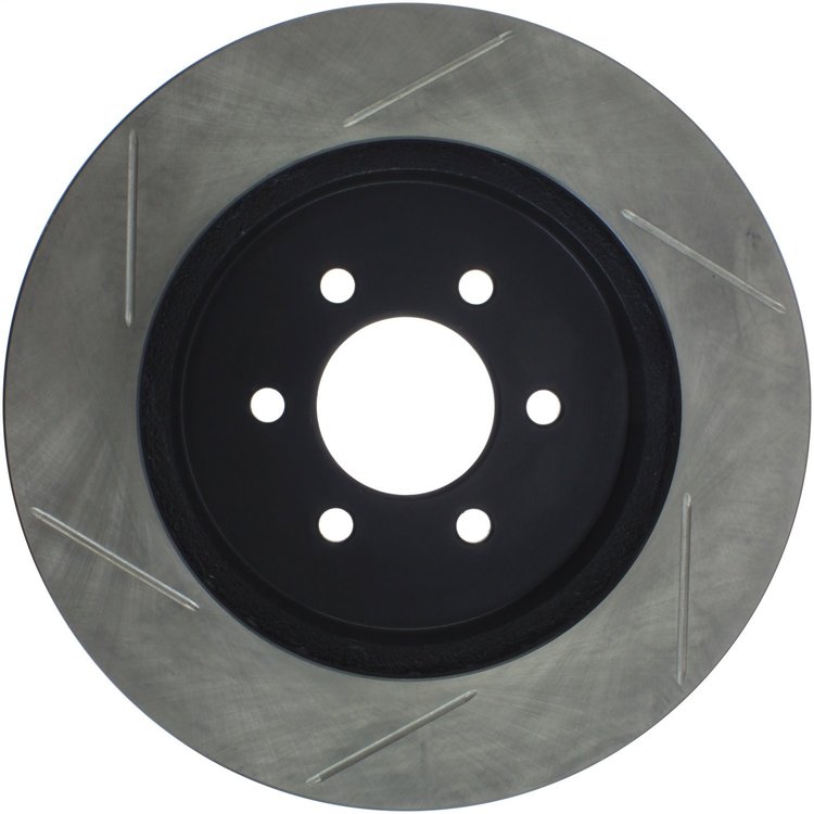 Sport Slotted Rotor Left