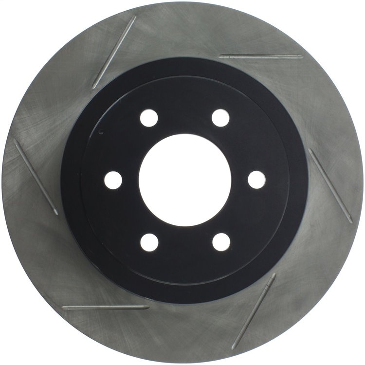 Sport Slotted Rotor Right