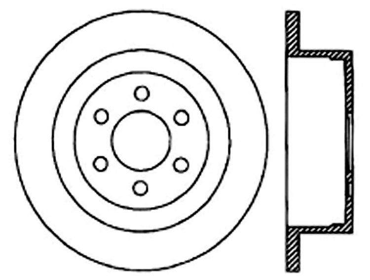 CRYO SPORT SLOTTED ROTOR