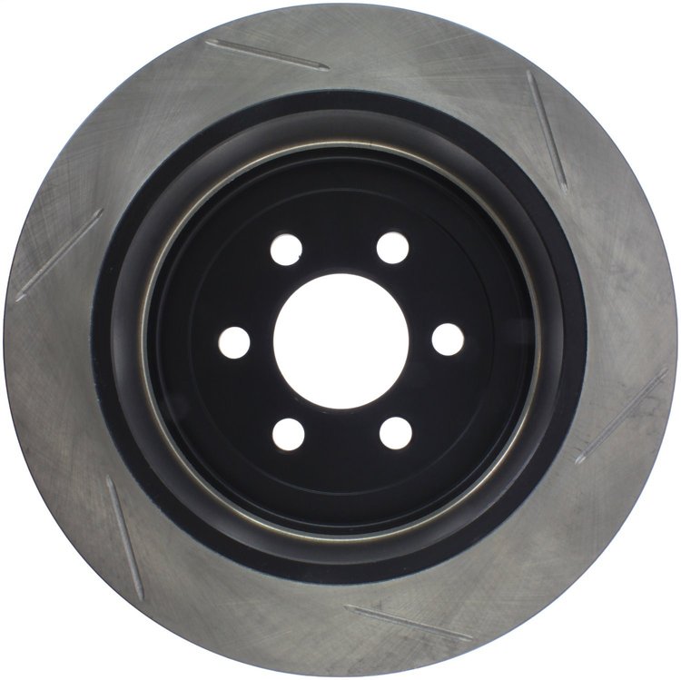 Sport Slotted Rotor Right