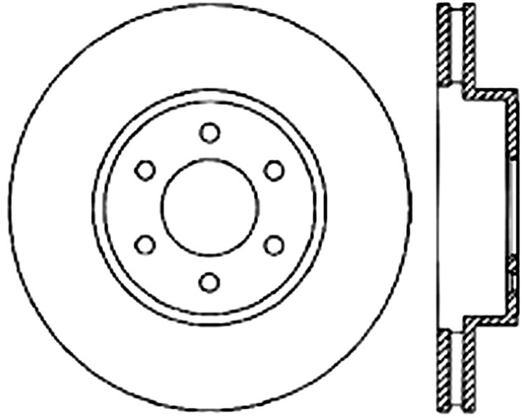 CRYO SPORT SLOTTED ROTOR