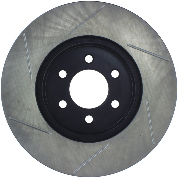 Sport Slotted Rotor Left
