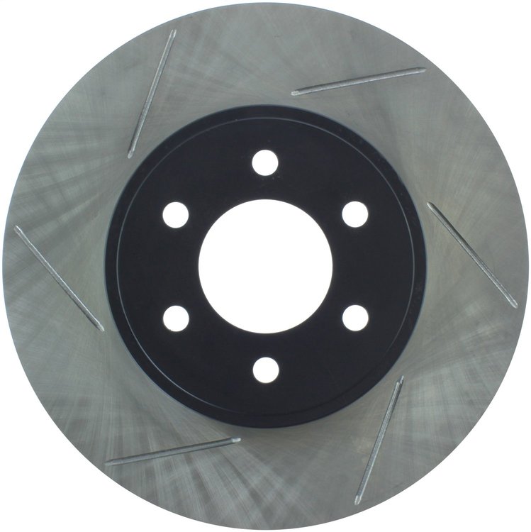 Sport Slotted Rotor Right