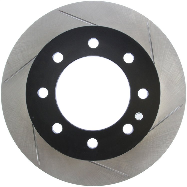 Sport Slotted Rotor Left