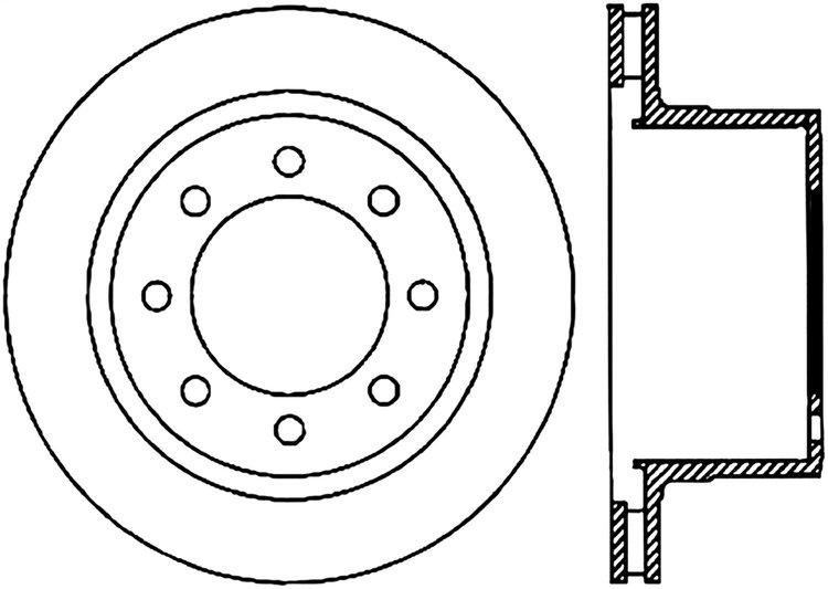 CRYO SPORT SLOTTED ROTOR