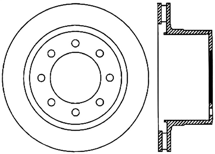 CRYO SPORT SLOTTED ROTOR
