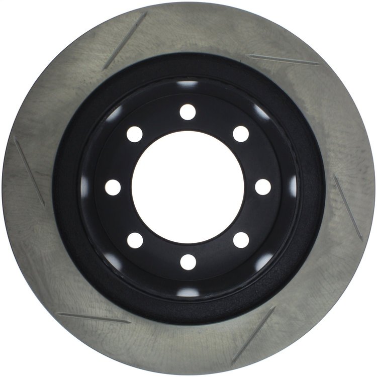 Sport Slotted Rotor Left