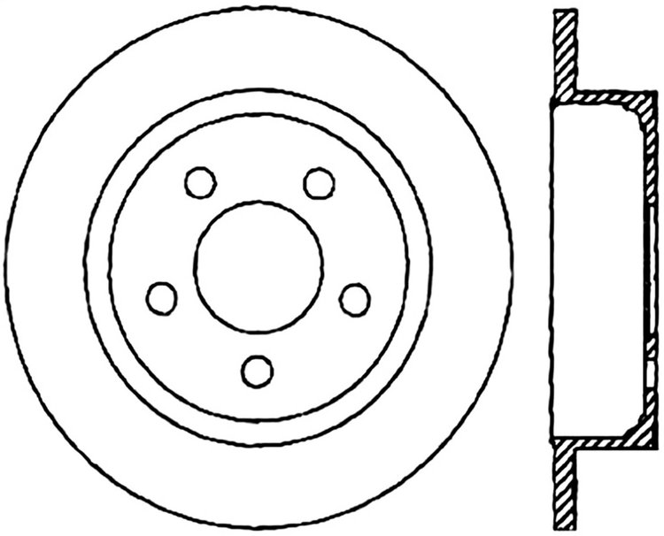 CRYO SPORT SLOTTED ROTOR