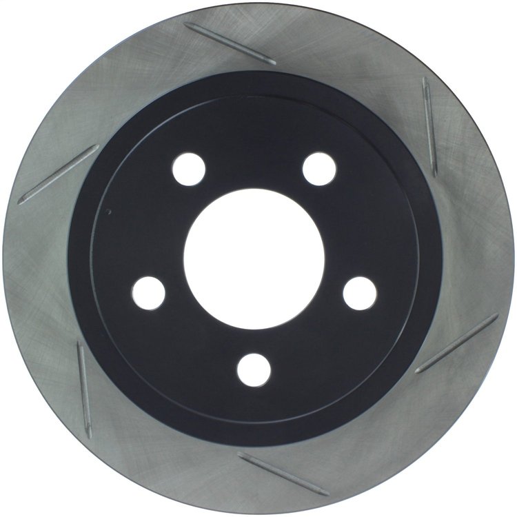 Sport Slotted Rotor Left