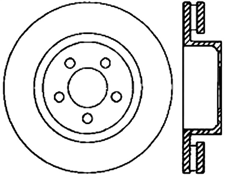 CRYO SPORT SLOTTED ROTOR
