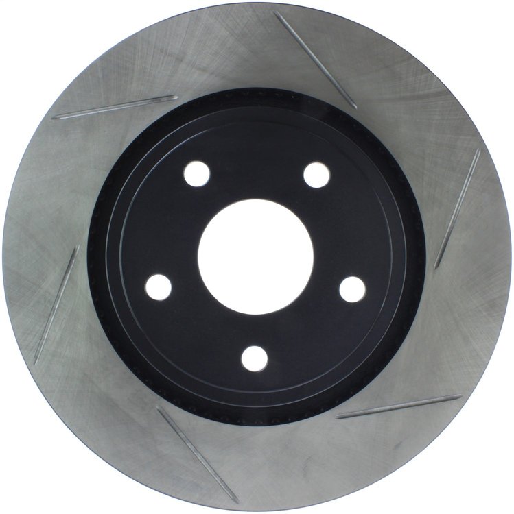 Sport Slotted Rotor Left