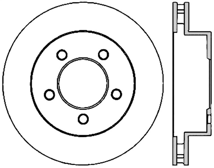 CRYO SPORT SLOTTED ROTOR