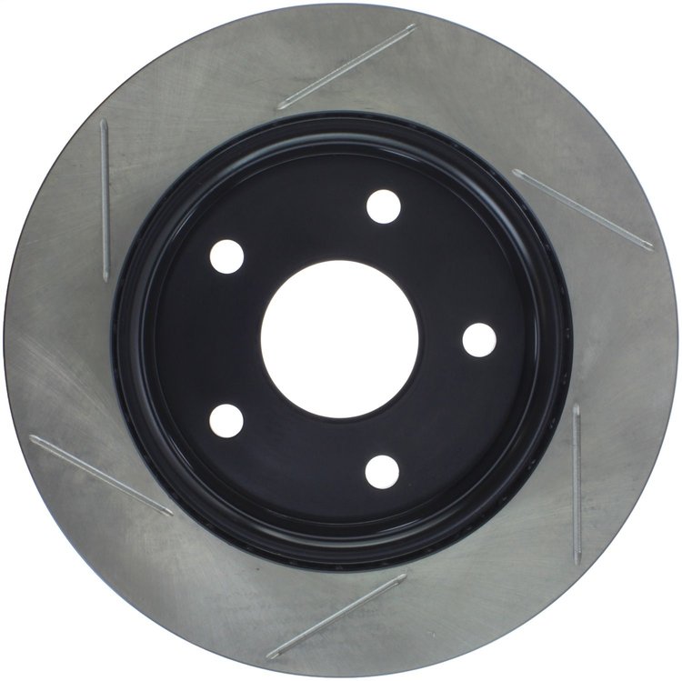 Sport Slotted Rotor Left
