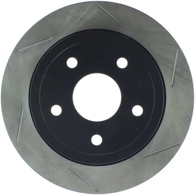 Sport Slotted Rotor Left