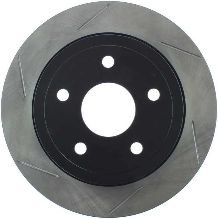 Sport Slotted Rotor Right