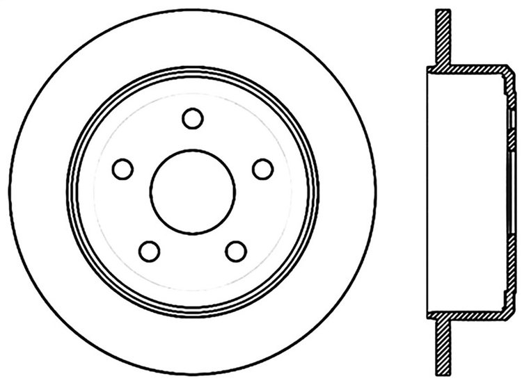 CRYO SPORT SLOTTED ROTOR