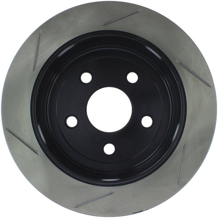 Sport Slotted Rotor Left