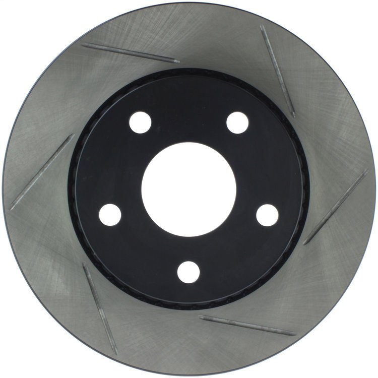 Sport Slotted Rotor Left