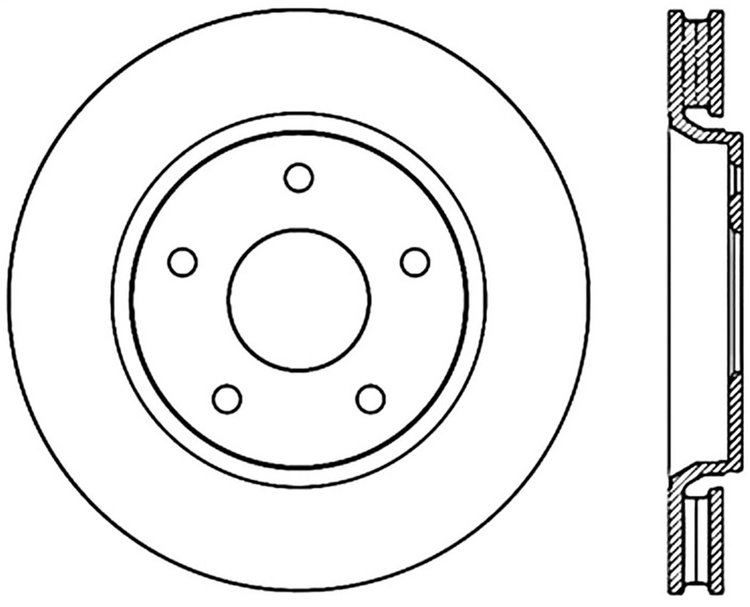 CRYO SPORT SLOTTED ROTOR