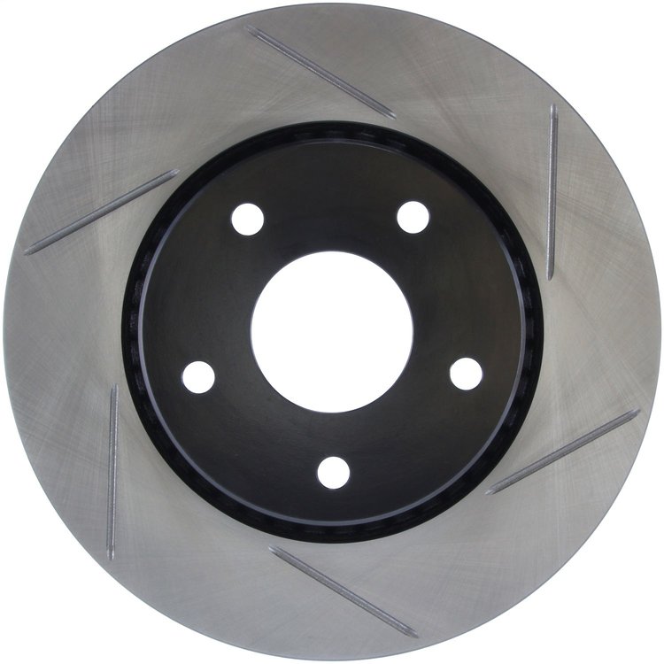 Sport Slotted Rotor Left