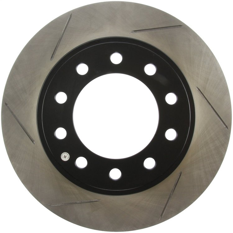 Sport Slotted Rotor Right