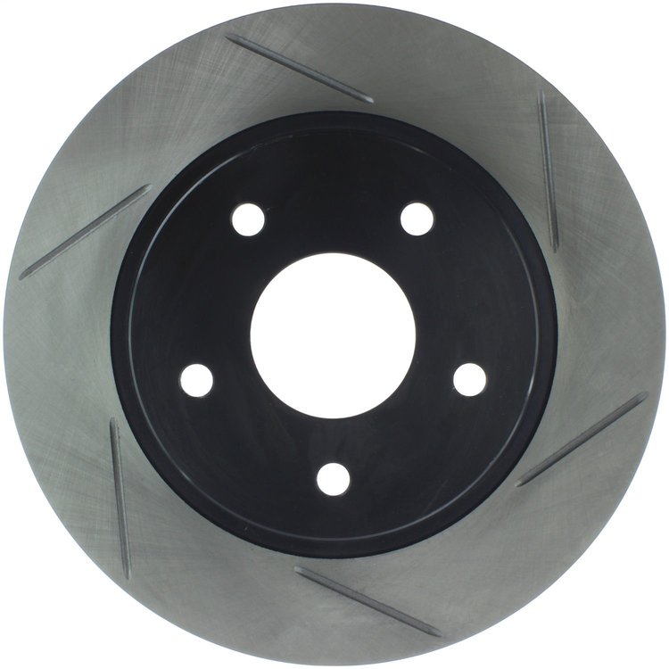 Sport Slotted Rotor Left