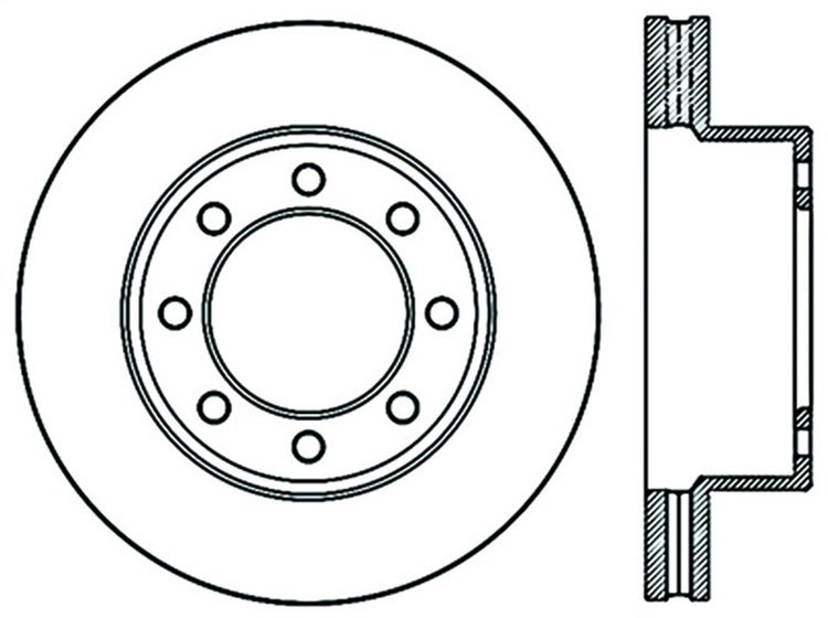 CRYO SPORT SLOTTED ROTOR