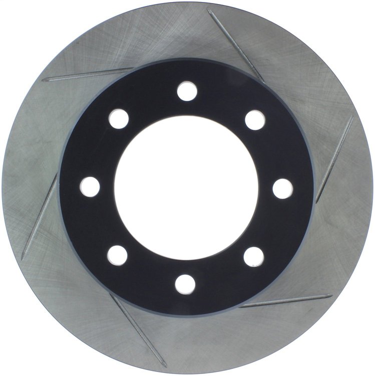 Sport Slotted Rotor Left