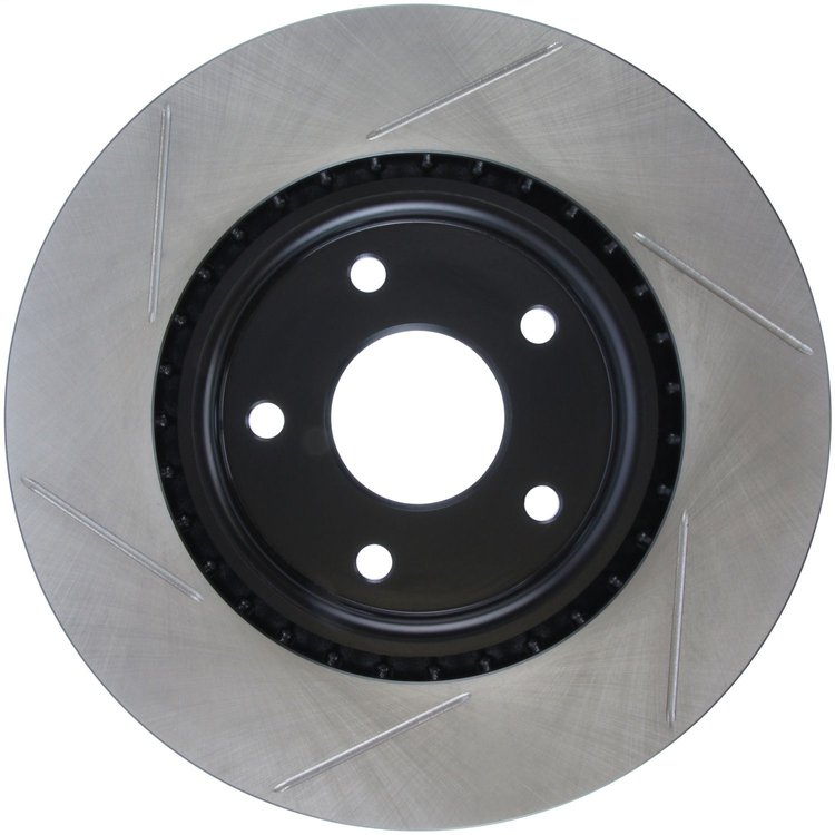 Sport Slotted Rotor Left