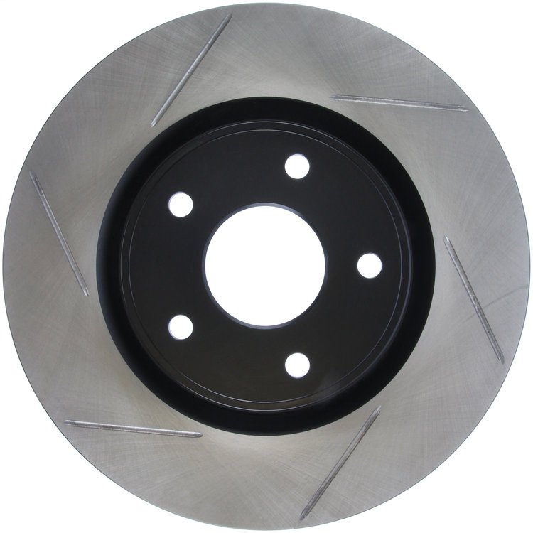 Sport Slotted Rotor Right