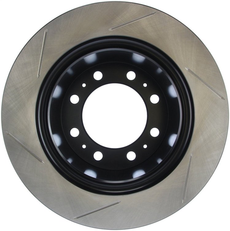 Sport Slotted Rotor Left