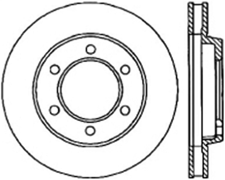 CRYO SPORT SLOTTED ROTOR