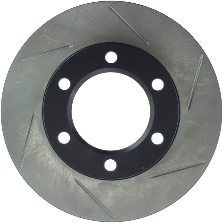 Sport Slotted Rotor Left