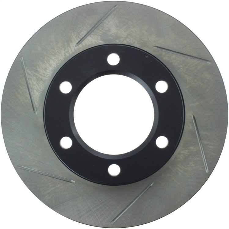 Sport Slotted Rotor Right
