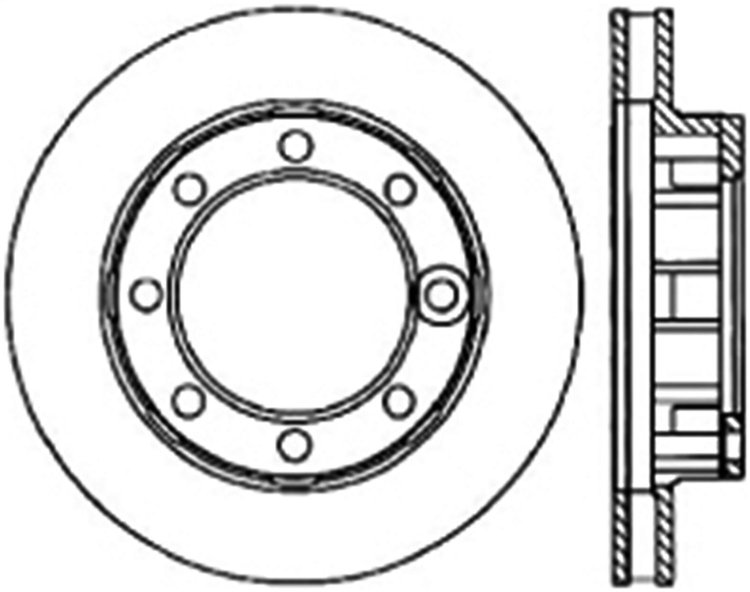 CRYO SPORT SLOTTED ROTOR