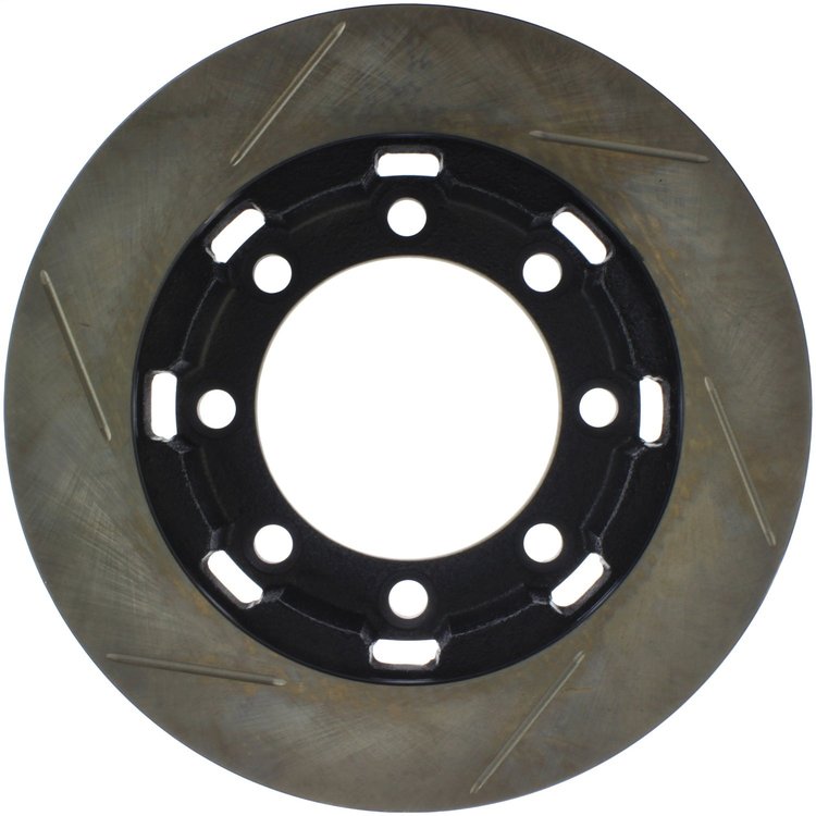 Sport Slotted Rotor Left