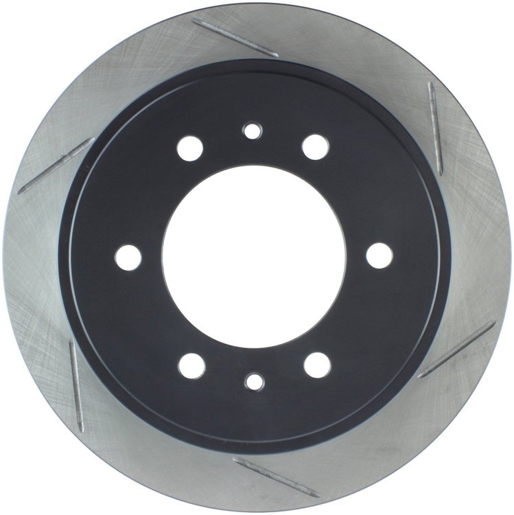 Sport Slotted Rotor Left
