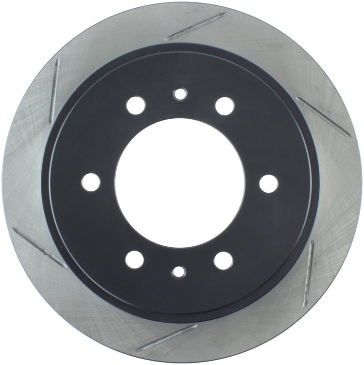 Sport Slotted Rotor Right