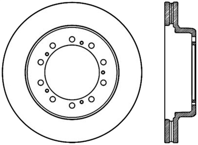 CRYO SPORT SLOTTED ROTOR