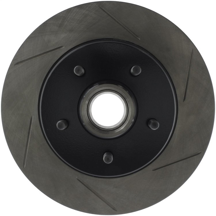 Sport Slotted Rotor Left
