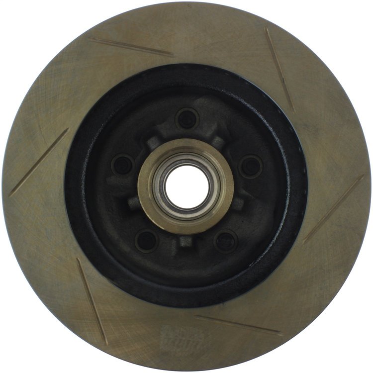 Sport Slotted Rotor Right